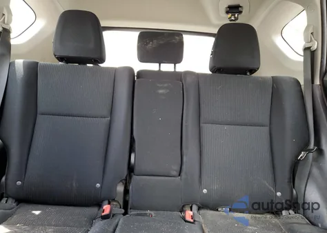 2015 Toyota Rav4 Le from USA, damaged, VIN 2T3BFREV7FW304754